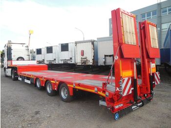 Low loader semi-trailer Kässbohrer LB3E, AM LAGER-SOFORT: picture 1