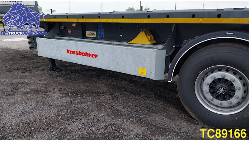 New Dropside/ Flatbed semi-trailer Kässbohrer SPB LOAD BEAM Flatbed: picture 3