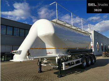 New Tank semi-trailer for transportation of silos Kässbohrer SSL-35 / 35.000 l / Alu-Felgen / NEU!!: picture 1