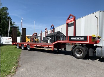 New Low loader semi-trailer Kässbohrer UNSAL SEMI HYDRAULICK RAMPS semi remolque liftas: picture 1