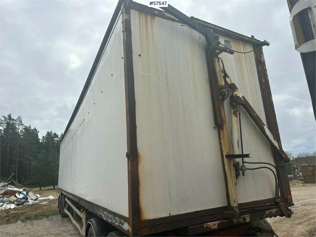 Tipper semi-trailer Kilafors SBLB4CFTS36-124 Chip trailer Rep.object: picture 13
