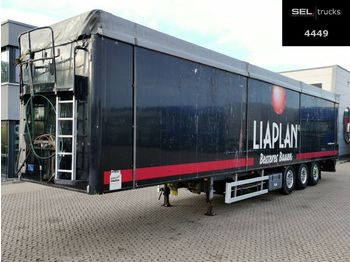 Walking floor semi-trailer Knapen K200 / Liftachse: picture 1