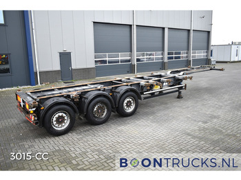 Container transporter/ Swap body semi-trailer KÖGEL