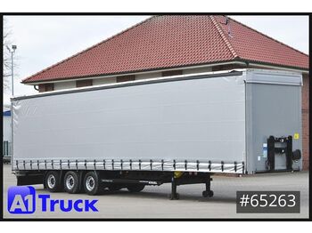Curtainsider semi-trailer Kögel S24-1 Mega, SAF, Tautliner, neue Plane: picture 1
