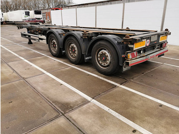 Container transporter/ Swap body semi-trailer Kögel S24-2 MULTI saf axles lift axle: picture 5