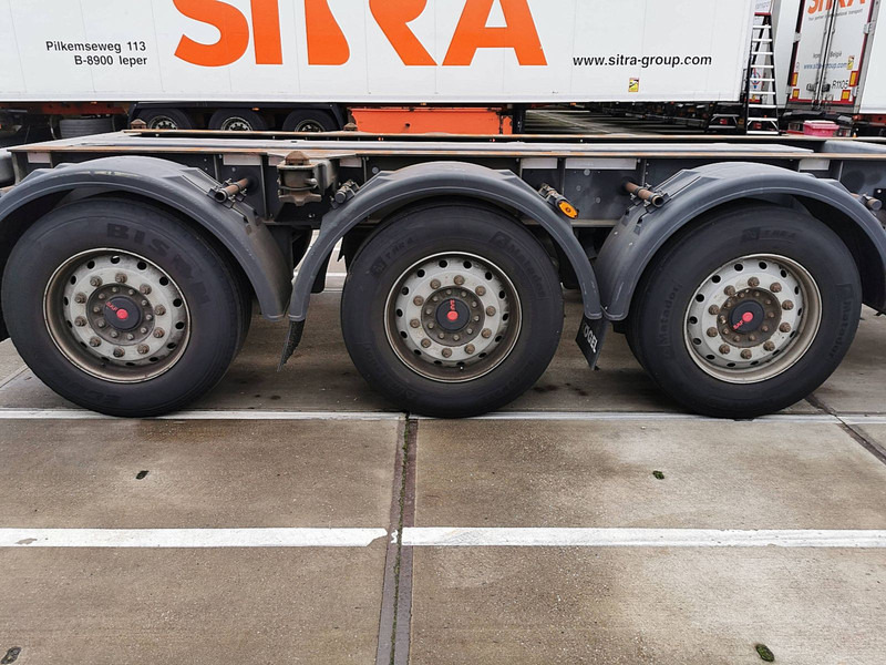 Container transporter/ Swap body semi-trailer Kögel S24-2 MULTI saf axles lift axle: picture 13