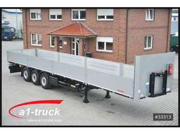 New Dropside/ Flatbed semi-trailer Kögel SF24P Baustoff, Bordwand, Lift,: picture 1