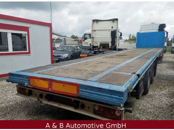 Dropside/ Flatbed semi-trailer Kögel SNCO24 mit BPW Achsen TWISTLOCKS 1x40FT: picture 1
