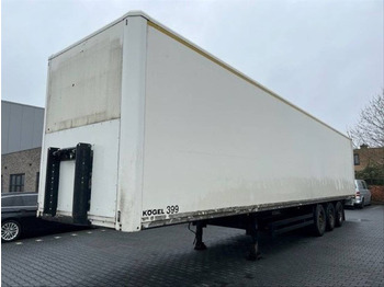 Closed box semi-trailer KÖGEL