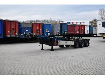 Container transporter/ Swap body semi-trailer Krone 45FTHC + Genset 2016: picture 1