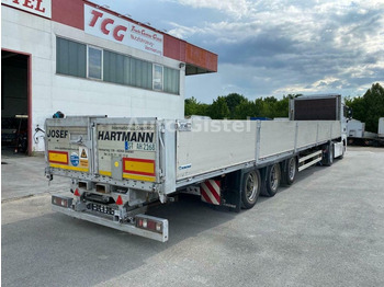 Krone Baustoff Staplerhalt  455/40R22,5  - Dropside/ Flatbed semi-trailer: picture 4