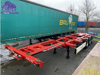 Container transporter/ Swap body semi-trailer KRONE