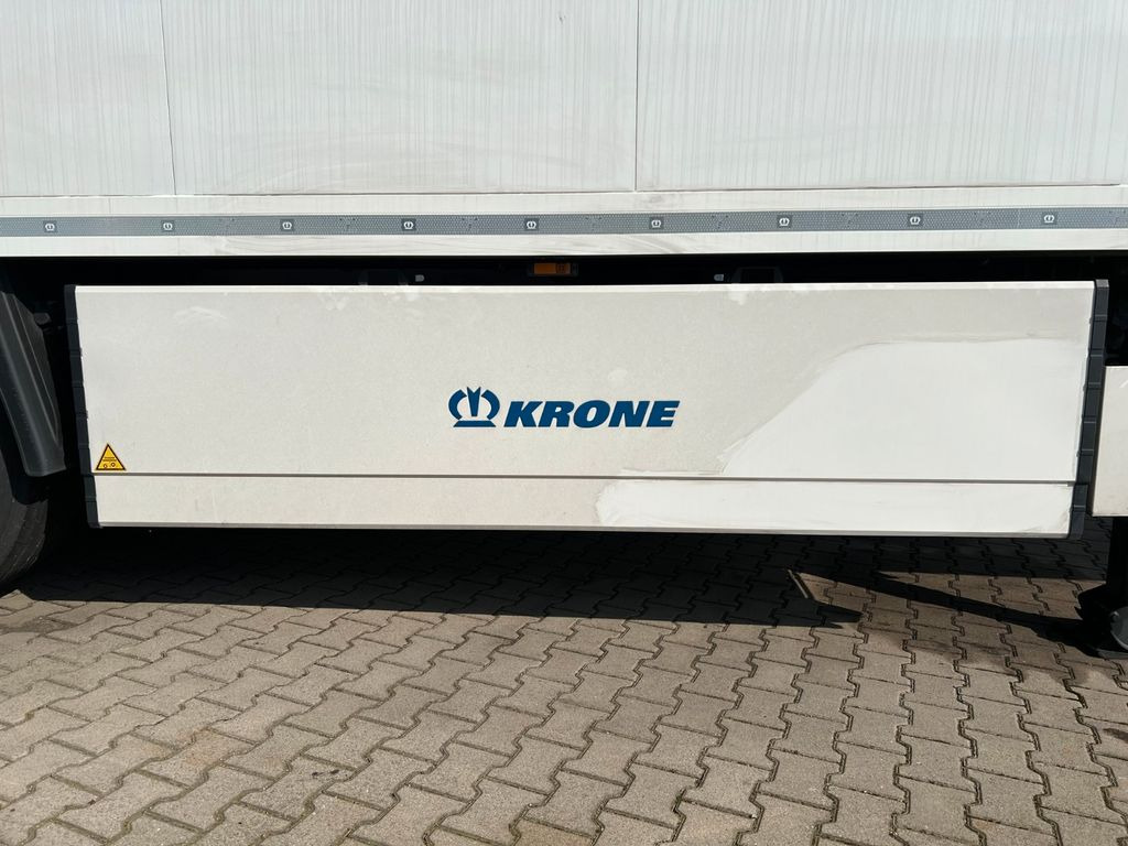 Refrigerator semi-trailer Krone Cool lin. Tiefküh Thermo King SLXi 400 Blumenbr.: picture 18