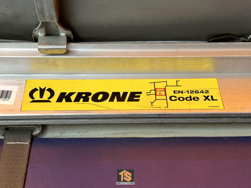 Curtainsider semi-trailer Krone KRONE SD 5 x SCHUIFZEIL/GARDIENEN/CURTAIN - EDSCHA - CODE XL - NL TRAILER - TOP!: picture 15