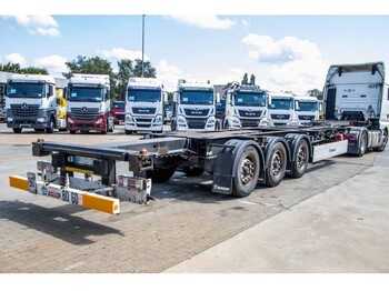 Container transporter/ Swap body semi-trailer Krone PORTE CONTAINER 20''-30''-40''-45'': picture 1