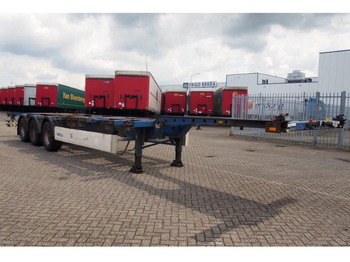 Container transporter/ Swap body semi-trailer Krone Polyvalent skelet 20-30-40-45 ft: picture 3