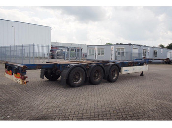 Container transporter/ Swap body semi-trailer Krone Polyvalent skelet 20-30-40-45 ft: picture 4