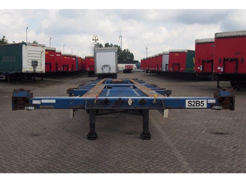 Container transporter/ Swap body semi-trailer Krone Polyvalent skelet 20-30-40-45 ft: picture 2