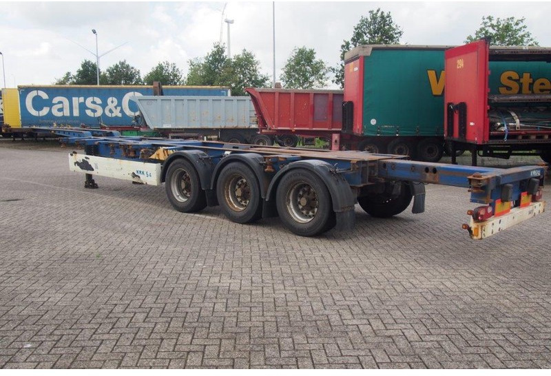 Container transporter/ Swap body semi-trailer Krone Polyvalent skelet 20-30-40-45 ft: picture 6