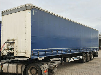 Curtainsider semi-trailer Krone *SAF Achsen *Neutrale Plane*5.800 kg Leergewicht: picture 1