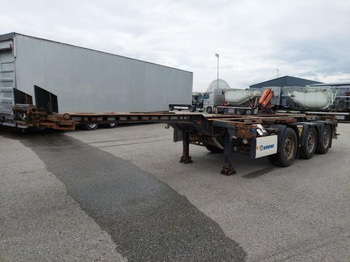 Container transporter/ Swap body semi-trailer KRONE SDC