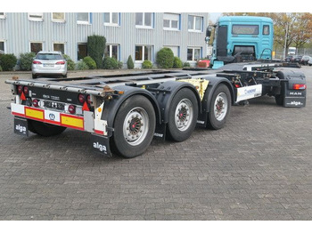 Container transporter/ Swap body semi-trailer Krone SDC 27 eLTU/Multi Chassis/Liftachse: picture 3