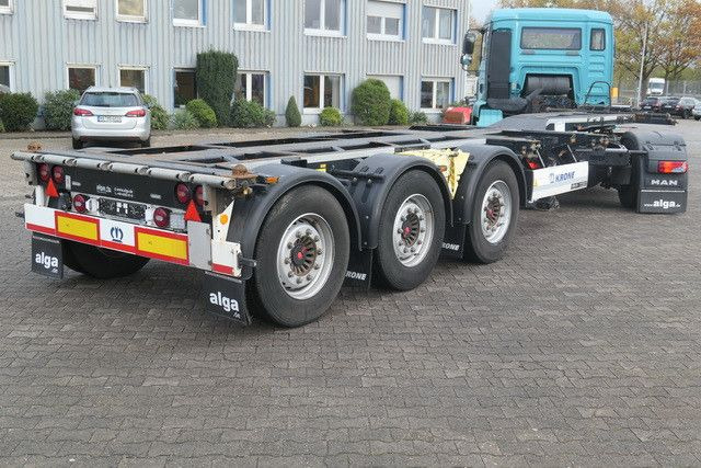 Leasing of Krone SDC 27 eLTU/Multi Chassis/Liftachse  Krone SDC 27 eLTU/Multi Chassis/Liftachse: picture 3