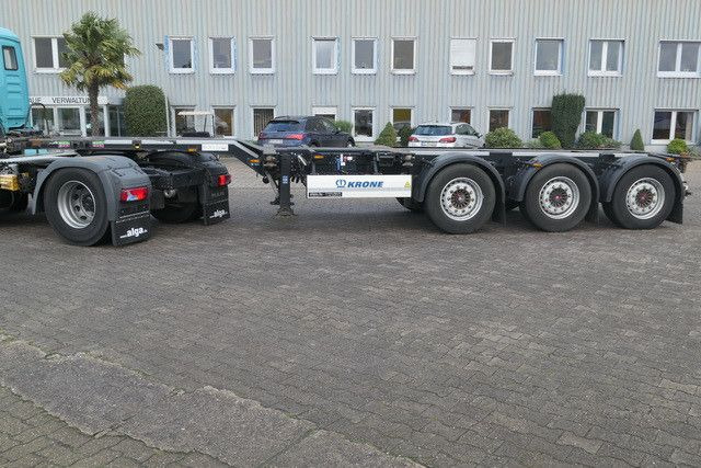 Leasing of Krone SDC 27 eLTU/Multi Chassis/Liftachse  Krone SDC 27 eLTU/Multi Chassis/Liftachse: picture 5