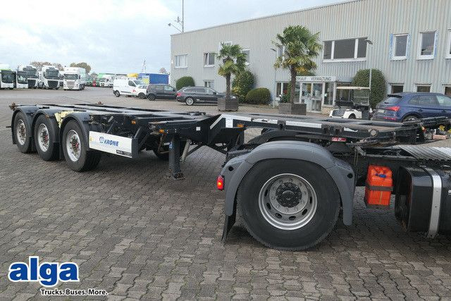 Leasing of Krone SDC 27 eLTU/Multi Chassis/Liftachse  Krone SDC 27 eLTU/Multi Chassis/Liftachse: picture 1