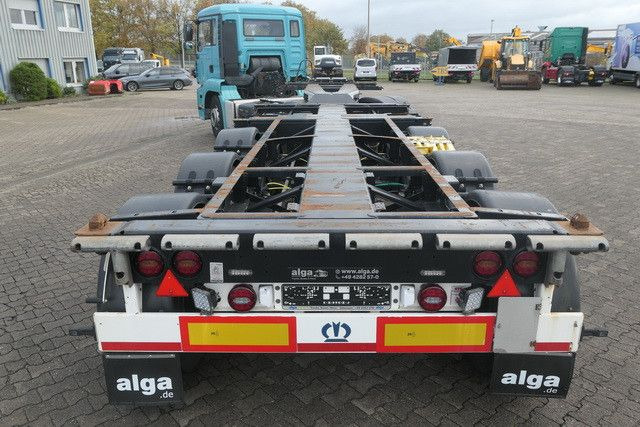 Leasing of Krone SDC 27 eLTU/Multi Chassis/Liftachse  Krone SDC 27 eLTU/Multi Chassis/Liftachse: picture 8