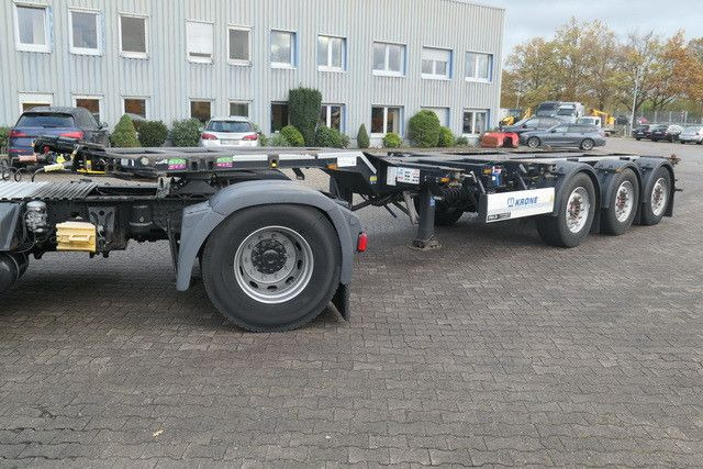 Leasing of Krone SDC 27 eLTU/Multi Chassis/Liftachse  Krone SDC 27 eLTU/Multi Chassis/Liftachse: picture 4