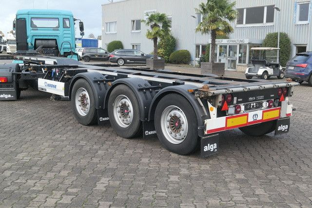 Leasing of Krone SDC 27 eLTU/Multi Chassis/Liftachse  Krone SDC 27 eLTU/Multi Chassis/Liftachse: picture 6