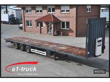 Dropside/ Flatbed semi-trailer Krone SDP 27 Mega / Scheibenbremse, HU 06/2020: picture 1