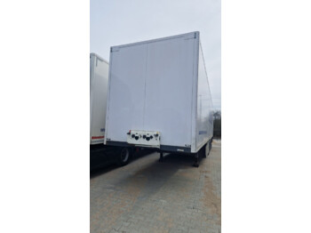 Closed box semi-trailer KRONE SDR