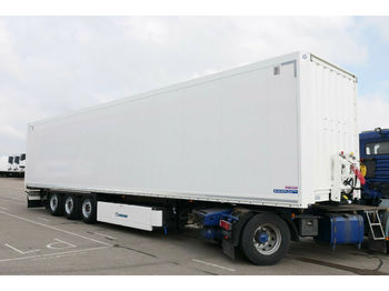 Closed box semi-trailer Krone SD 27/DOPPELSTOCK / ZURRLEISTE / SAF 2020: picture 1