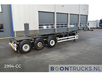 Container transporter/ Swap body semi-trailer KRONE SD