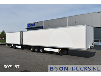 Krone SD COOL LINER | ISOBOX LHV COMBI * 250 x 265 * 140 M³ * NL COMBI - Refrigerator semi-trailer: picture 4