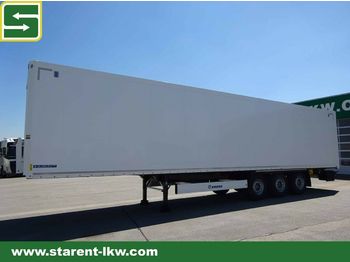 New Closed box semi-trailer Krone Trockenfrachtkoffer,Doppelstock,Liftachse: picture 1
