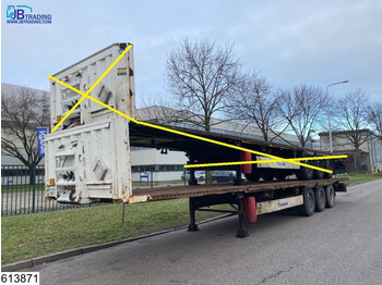 Dropside/ Flatbed semi-trailer KRONE