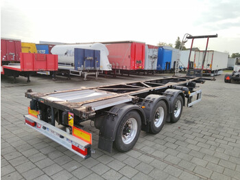 Container transporter/ Swap body semi-trailer LAG O-3-CC 20-30FT TANK/SWAP ContainerChassis ADR (O1210): picture 1