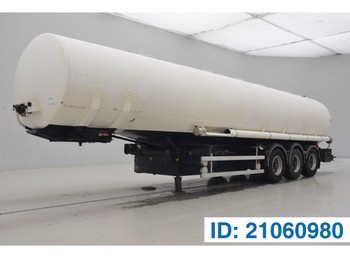 Tank semi-trailer for transportation of fuel LAG Tank 45400 liter: picture 1