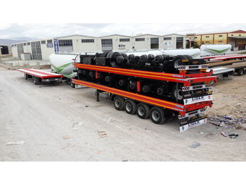 New Dropside/ Flatbed semi-trailer LIDER 2020 MODEL NEW LIDER TRAILER DIRECTLY FROM MANUFACTURER FACTORY: picture 1