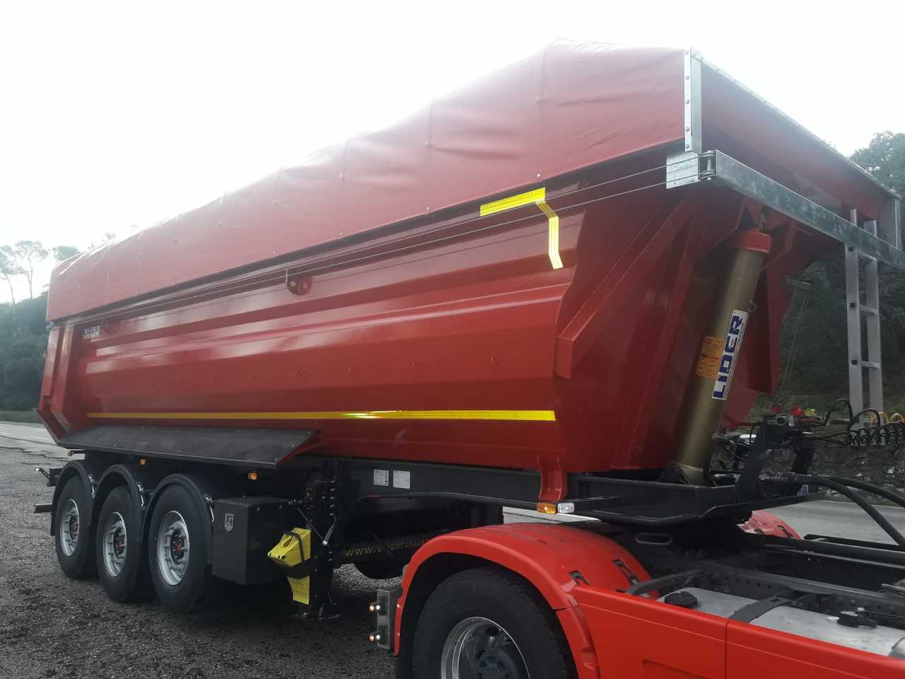 Leasing of LIDER 2022 MODELS YEAR NEW (MANUFACTURER COMPANY LIDER TRAILER & TANKER LIDER 2022 MODELS YEAR NEW (MANUFACTURER COMPANY LIDER TRAILER & TANKER: picture 4