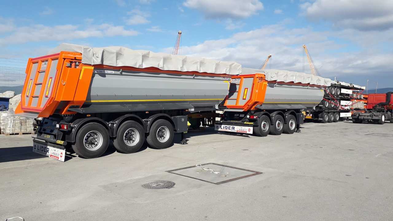 Leasing of LIDER 2022 MODELS YEAR NEW (MANUFACTURER COMPANY LIDER TRAILER & TANKER LIDER 2022 MODELS YEAR NEW (MANUFACTURER COMPANY LIDER TRAILER & TANKER: picture 11