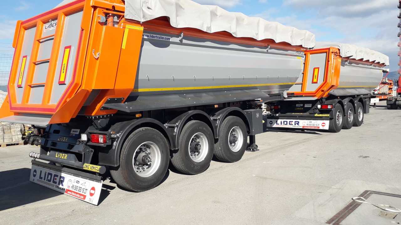 Leasing of LIDER 2022 MODELS YEAR NEW (MANUFACTURER COMPANY LIDER TRAILER & TANKER LIDER 2022 MODELS YEAR NEW (MANUFACTURER COMPANY LIDER TRAILER & TANKER: picture 12