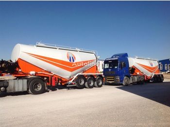 New Tank semi-trailer for transportation of cement LIDER 2022 MODEL NEW CEMENT TANKER [ Copy ] [ Copy ]: picture 1