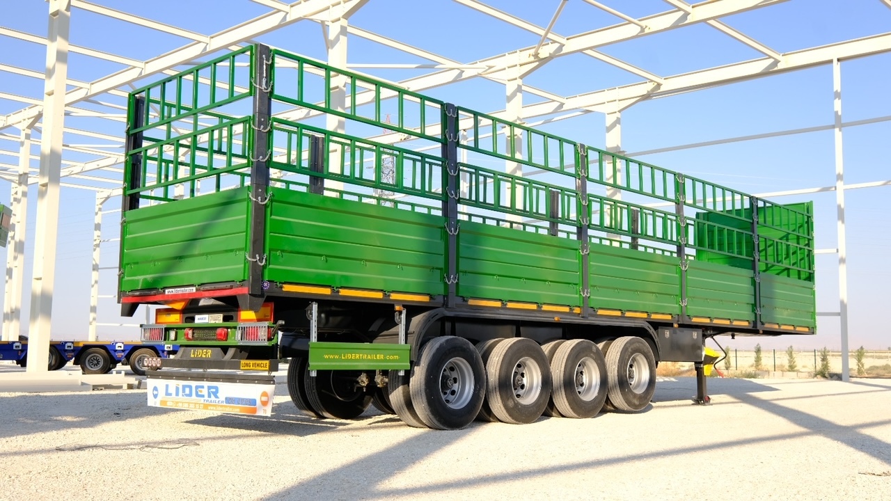 Leasing of LIDER 2022 MODEL NEW LIDER TRAILER DIRECTLY FROM MANUFACTURER FACTORY LIDER 2022 MODEL NEW LIDER TRAILER DIRECTLY FROM MANUFACTURER FACTORY: picture 1