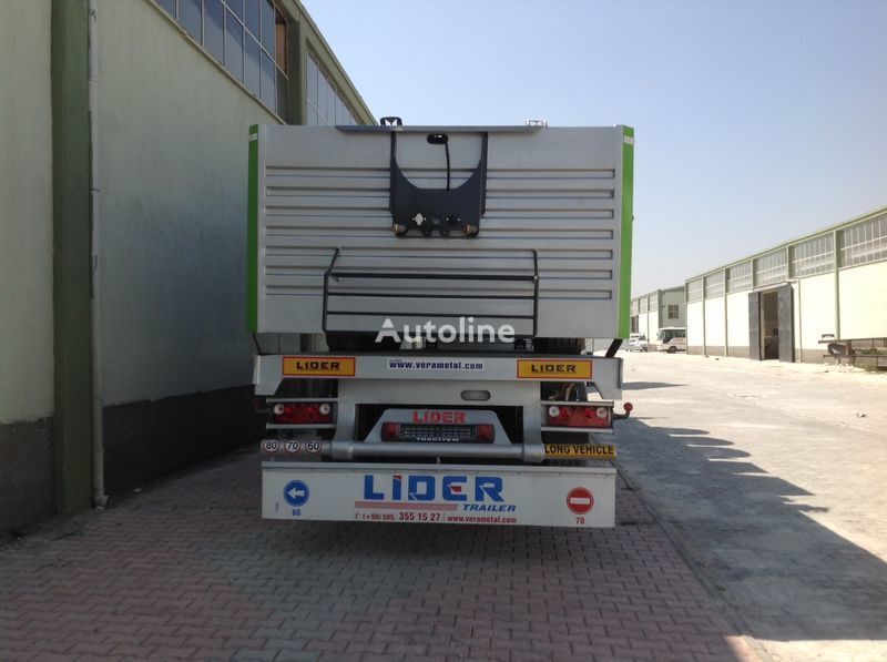 Leasing of LIDER 2022 YEAR NEW 40' 20' 30' container transport trailer manufacture LIDER 2022 YEAR NEW 40' 20' 30' container transport trailer manufacture: picture 5
