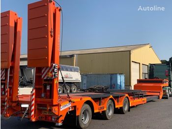 New Low loader semi-trailer LIDER 2022 YEAR NEW LOWBED TRAILER FOR SALE (MANUFACTURER COMPANY) [ Copy ] [ Copy ] [ Copy ] [ Copy ]: picture 1