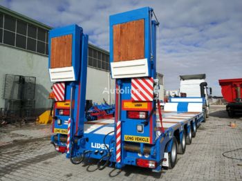New Low loader semi-trailer for transportation of heavy machinery LIDER 2022 model new directly from manufacturer company available sel [ Copy ] [ Copy ] [ Copy ] [ Copy ]: picture 1